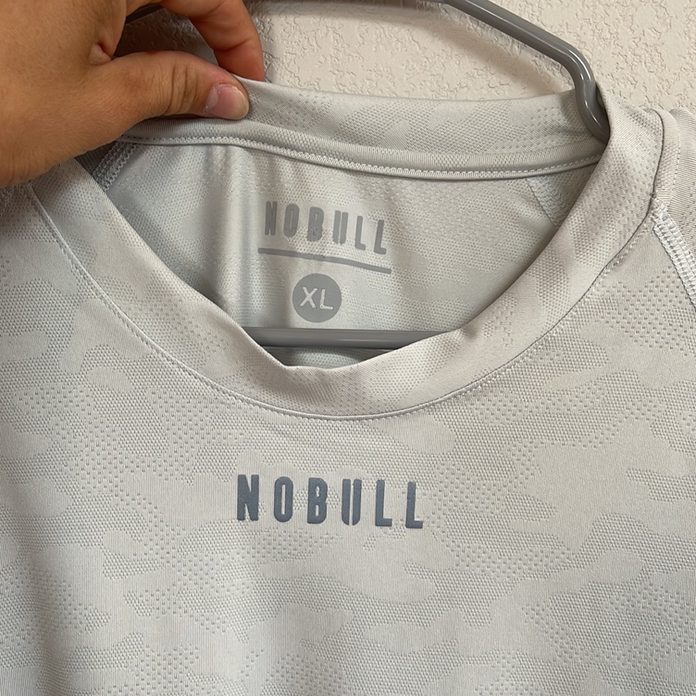 Mens NoBull Long Sleeve Tee. Never worn. XL - Picture 2 of 2
